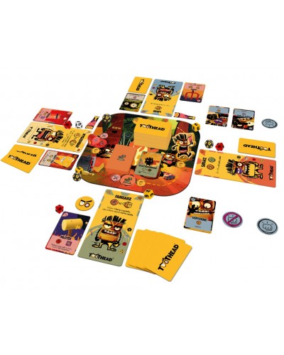 Toothead (edycja kolekcjonerska) Gra planszowa 