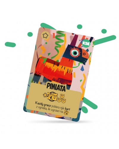 Toothead (edycja kolekcjonerska) Gra planszowa 