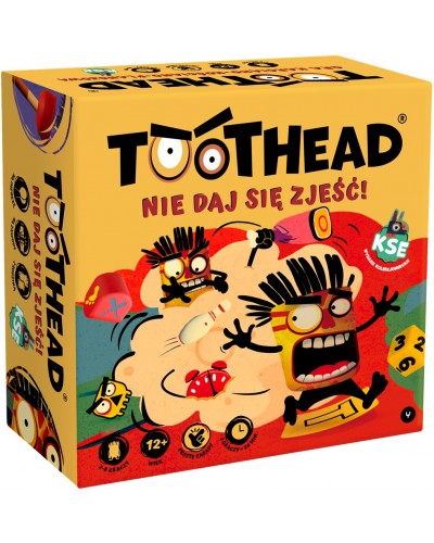 Toothead (edycja kolekcjonerska) Gra planszowa 