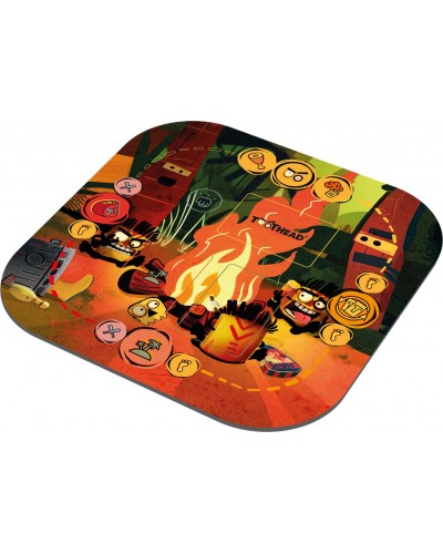 Toothead (edycja kolekcjonerska) Gra planszowa 