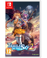 Trails in the Sky 2nd Chapter Nintendo Switch Trails in the Sky 2nd Chapter Nintendo Switch