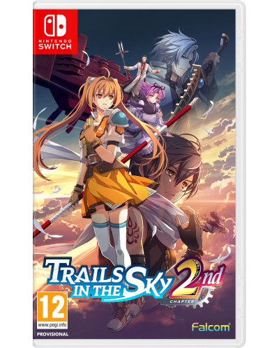 Trails in the Sky 2nd Chapter Nintendo Switch Trails in the Sky 2nd Chapter Nintendo Switch