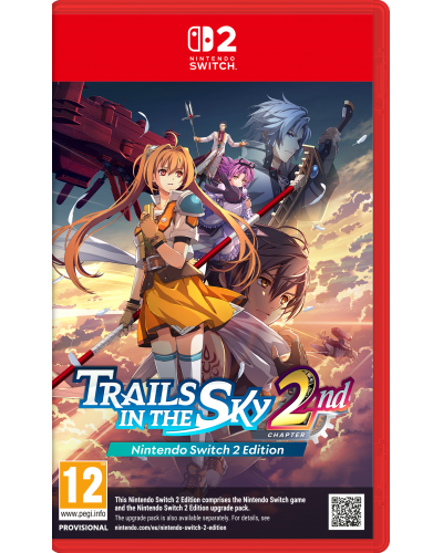 Trails in the Sky 2nd Chapter Nintendo Switch 2