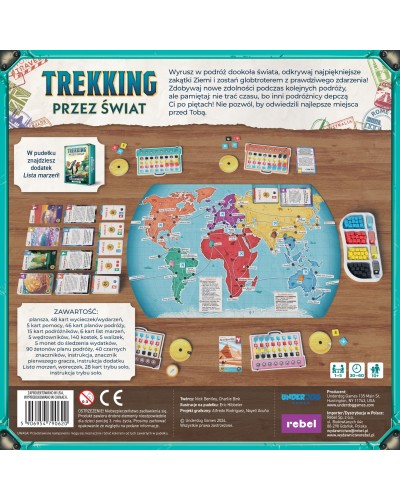Trekking przez świat
