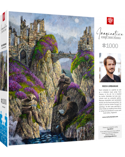 Puzzle Imagination Roch Urbaniak Trolle z Kilmorven 1000 elementów