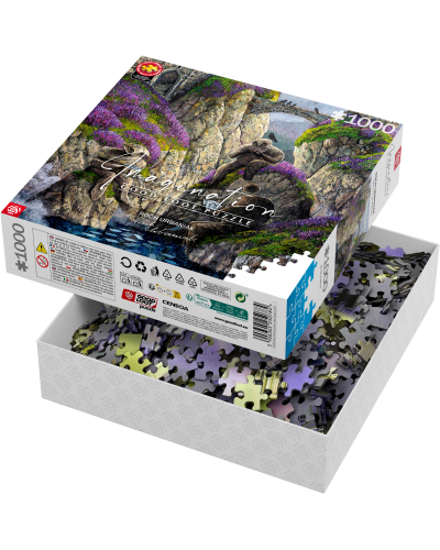 Puzzle Imagination Roch Urbaniak Trolle z Kilmorven 1000 elementów