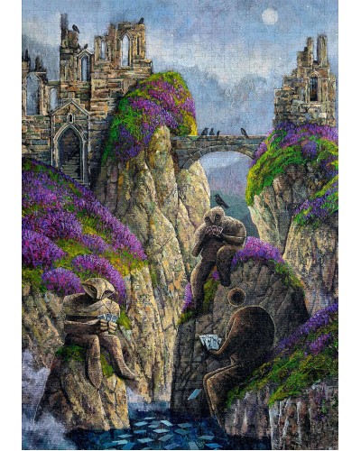 Puzzle Imagination Roch Urbaniak Trolle z Kilmorven 1000 elementów