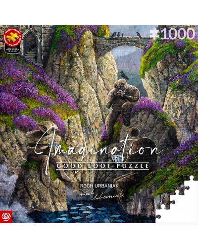 Puzzle Imagination Roch Urbaniak Trolle z Kilmorven 1000 elementów