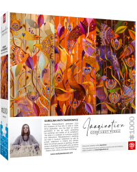 Puzzle Imagination Karolina Matyjaszkowicz W Ptasim Gąszczu Tryptyk 1000 elementów