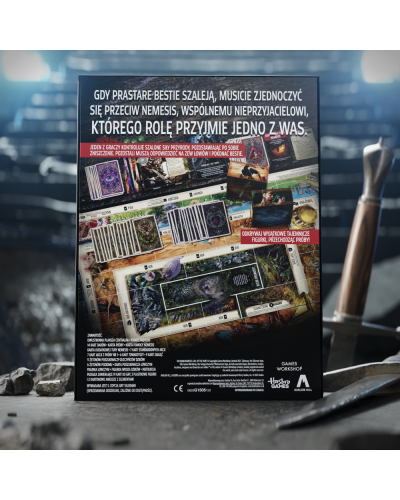 Talisman Magia i Miecz (5 edycja) - Nemesis - Zew łowów Talisman Magia i Miecz (5 edycja) - Nemesis - Zew łowów