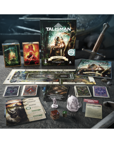 Talisman Magia i Miecz (5 edycja) - Nemesis - Zew łowów Talisman Magia i Miecz (5 edycja) - Nemesis - Zew łowów