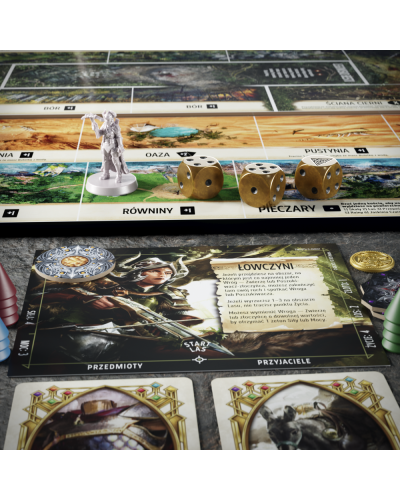 Talisman Magia i Miecz (5 edycja) - Nemesis - Zew łowów Talisman Magia i Miecz (5 edycja) - Nemesis - Zew łowów