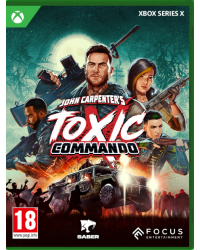John Carpenter's Toxic Commando XSX + BONUS PREMIEROWY