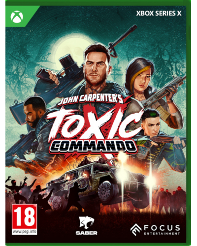 John Carpenter's Toxic Commando XSX + BONUS PREMIEROWY