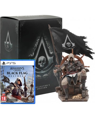 Assassin's Creed Black Flag Resynced Collector's Edition PS5 
