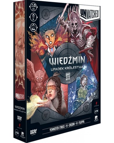 Unmatched Wiedźmin Upadek Królestwa 