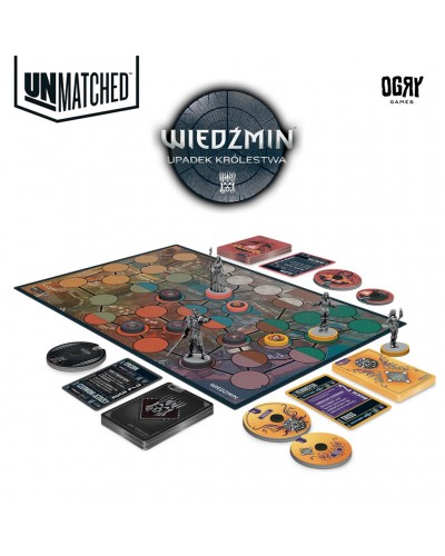 Unmatched Wiedźmin Upadek Królestwa 