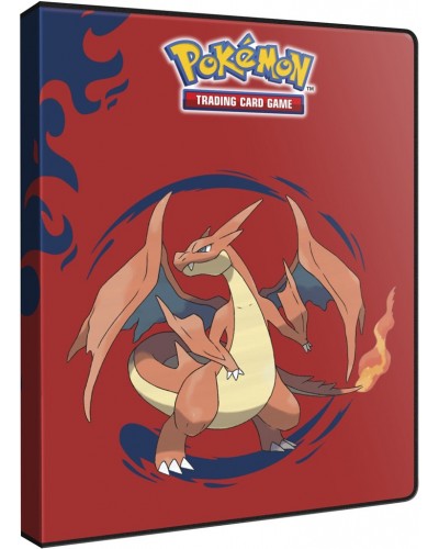 Portfolio na karty Ultra-Pro: Pokémon - 9-Pocket Portfolio - Mega Charizard X Y