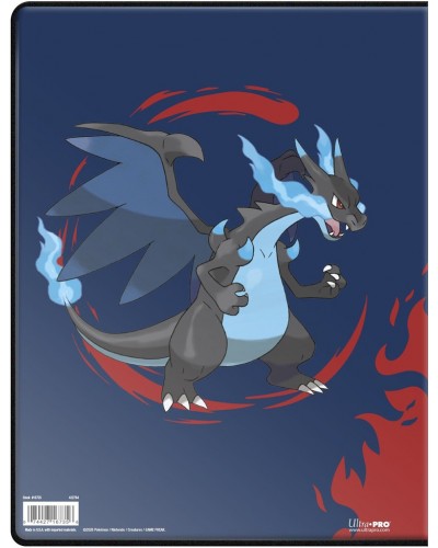 Portfolio na karty Ultra-Pro: Pokémon - 9-Pocket Portfolio - Mega Charizard X Y