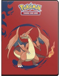 Portfolio na karty Ultra-Pro: Pokémon - 9-Pocket Portfolio - Mega Charizard X Y