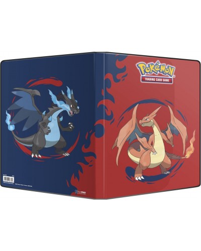 Portfolio na karty Ultra-Pro: Pokémon - 9-Pocket Portfolio - Mega Charizard X Y