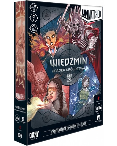 Unmatched Wiedźmin z Geraltem w balii 