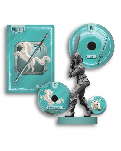 Unmatched Wiedźmin z Geraltem w balii 