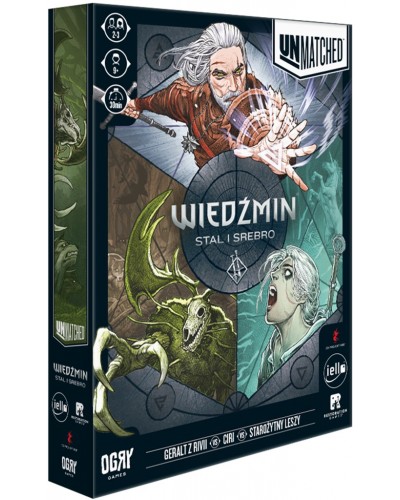 Unmatched Wiedźmin z Geraltem w balii 