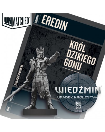 Unmatched Wiedźmin z Geraltem w balii 