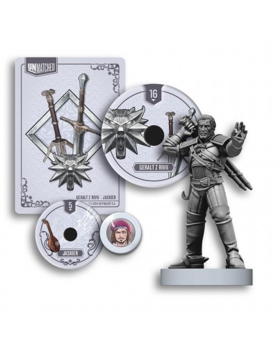 Unmatched Wiedźmin z Geraltem w balii 