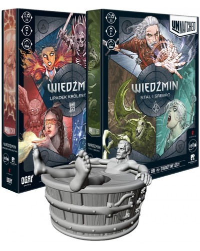 Unmatched Wiedźmin z Geraltem w balii 