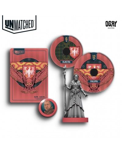 Unmatched Wiedźmin z Geraltem w balii 