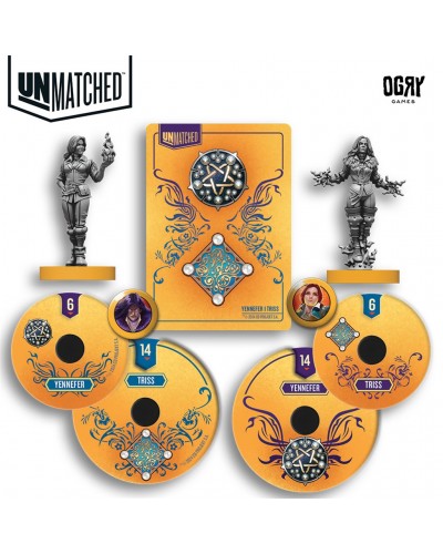 Unmatched Wiedźmin z Geraltem w balii 