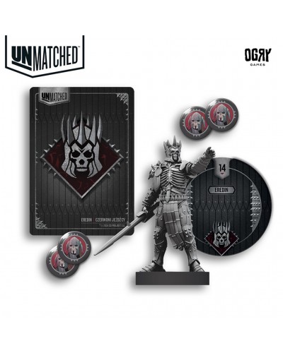 Unmatched Wiedźmin z Geraltem w balii 