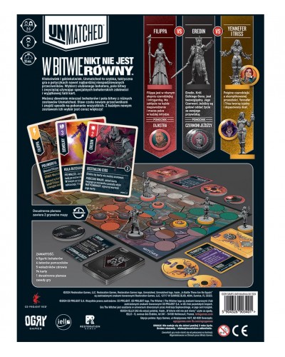 Unmatched Wiedźmin z Geraltem w balii 