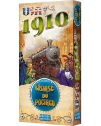 Wsiąść do Pociągu USA 1910