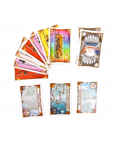 Wsiąść do Pociągu USA 1910 Wsiąść do Pociągu USA 1910