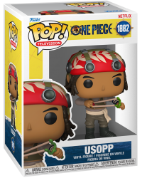 Figurka Pop TV One Piece S1 Usopp Vinyl 1882 Figurka Pop TV One Piece S1 Usopp Vinyl 1882