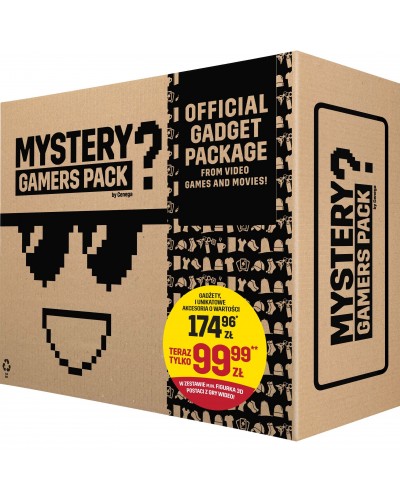 Zestaw gadżetów GOOD LOOT Mystery Gamers Pack V17 Promocja Good Loot Zestaw gadżetów GOOD LOOT Mystery Gamers Pack V17 Promocja Good Loot