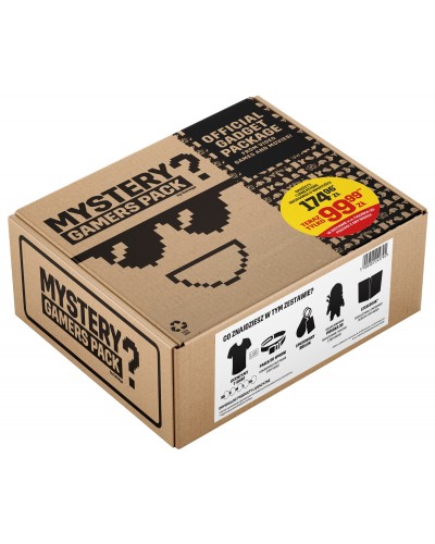 Zestaw gadżetów GOOD LOOT Mystery Gamers Pack V17 Promocja Good Loot Zestaw gadżetów GOOD LOOT Mystery Gamers Pack V17 Promocja Good Loot