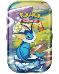 Pokémon TCG Scarlet & Violet - Prismatic Evolutions - Mini tin - Vaporeon Pokémon TCG Scarlet & Violet - Prismatic Evolutions - Mini tin - Vaporeon