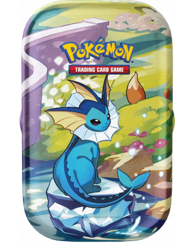 Pokémon TCG Scarlet & Violet - Prismatic Evolutions - Mini tin - Vaporeon