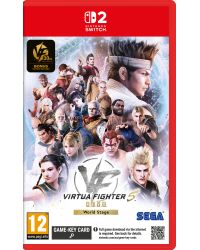 Virtua Fighter 5 R.E.V.O. World Stage 30th Anniversary Edition Nintendo Switch 2