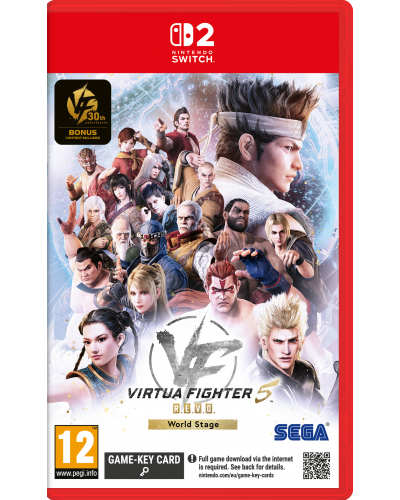 Virtua Fighter 5 R.E.V.O. World Stage 30th Anniversary Edition Nintendo Switch 2 Virtua Fighter 5 R.E.V.O. World Stage 30th Anniversary Edition Nintendo Switch 2