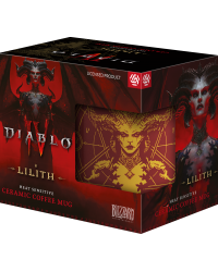 Kubek ceramiczny termoaktywny Diablo IV Lilith's Blood Good Loot
