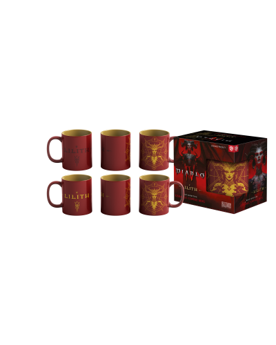 Kubek ceramiczny termoaktywny Diablo IV Lilith's Blood Good Loot Kubek ceramiczny termoaktywny Diablo IV Lilith's Blood Good Loot