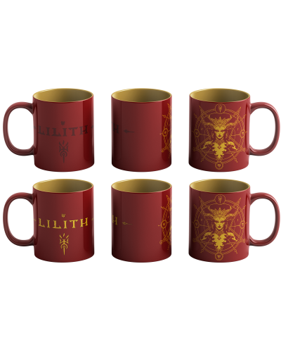 Kubek ceramiczny termoaktywny Diablo IV Lilith's Blood Good Loot Kubek ceramiczny termoaktywny Diablo IV Lilith's Blood Good Loot