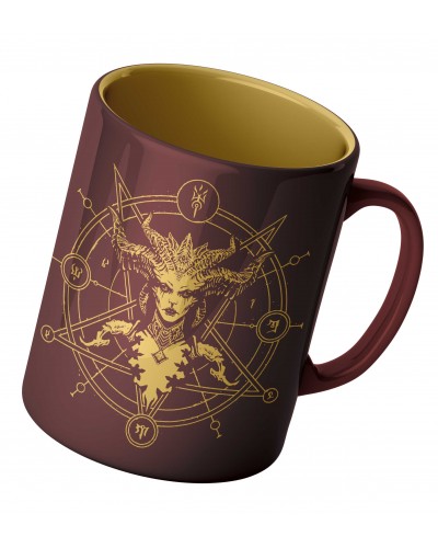 Kubek ceramiczny termoaktywny Diablo IV Lilith's Blood Good Loot Kubek ceramiczny termoaktywny Diablo IV Lilith's Blood Good Loot