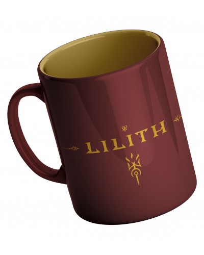 Kubek ceramiczny termoaktywny Diablo IV Lilith's Blood Good Loot Kubek ceramiczny termoaktywny Diablo IV Lilith's Blood Good Loot