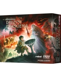 Władca Pierścieni Los Drużyny Pierścienia 